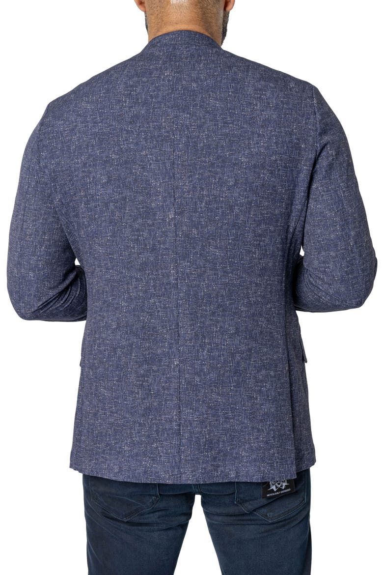Descartes Unconstructed Nazarene Blue Blazer, Alternate, color, BLUE