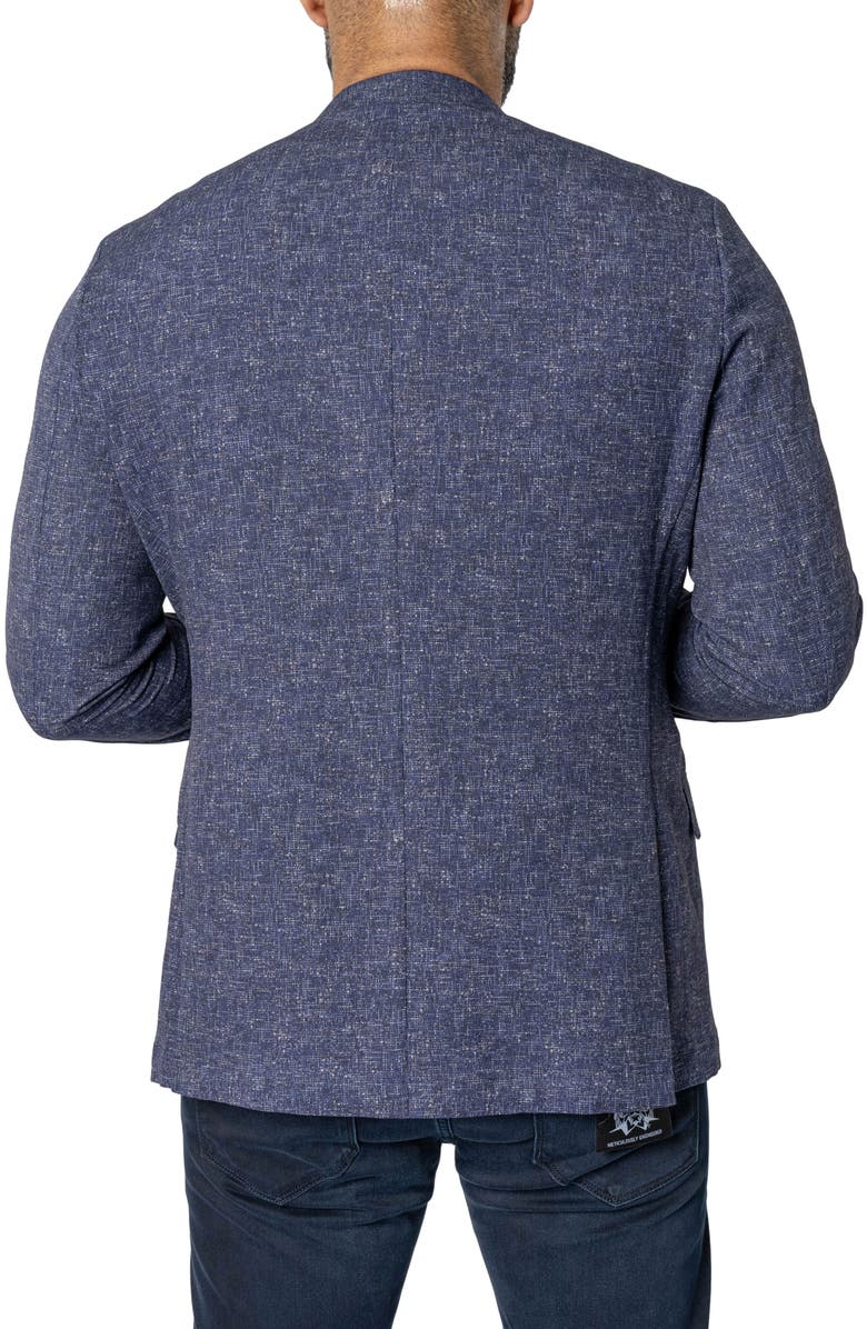 Maceoo Descartes Unconstructed Nazarene Blue Blazer, Alternate, color, Blue