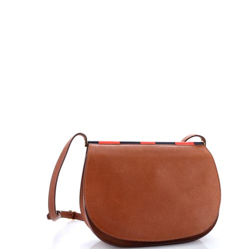 Pre-owned Hermes Hermes Saut Bag Barenia Faubourg 25