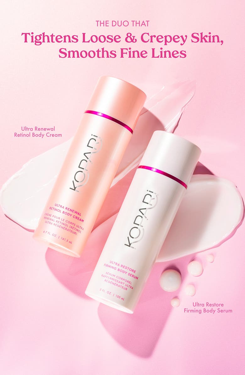 Kopari Ultra Renewal Retinol Body Cream, Alternate, color,