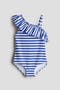 selected Bright Blue/Striped