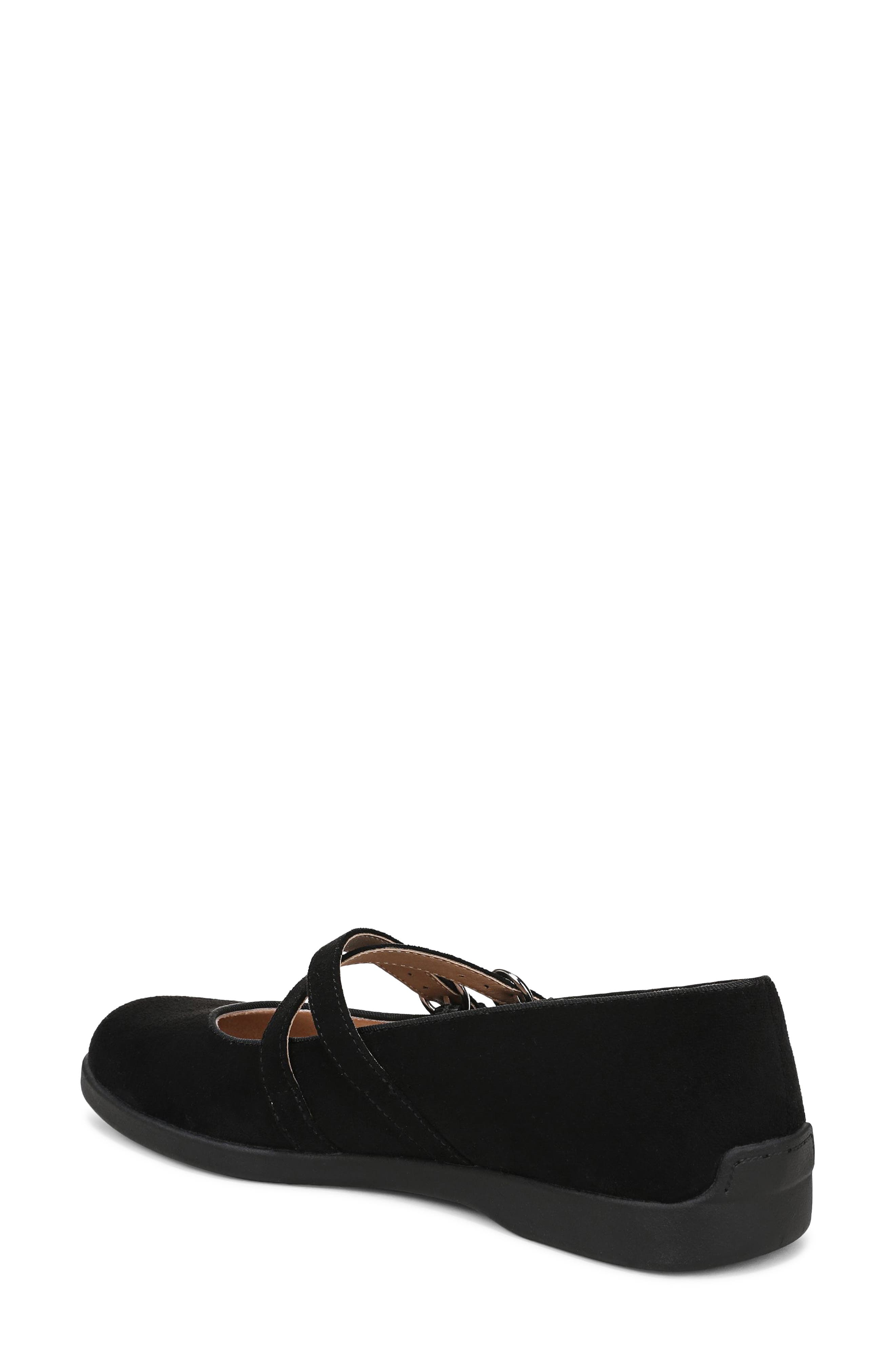 LifeStride Marnie Mary Jane Flat, Alternate, color, Black