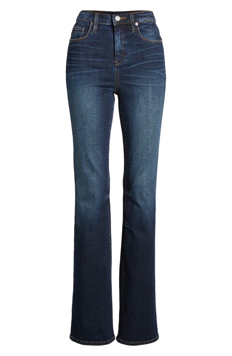 BLANKNYC High Waist Flare Jeans, Alternate, color, 