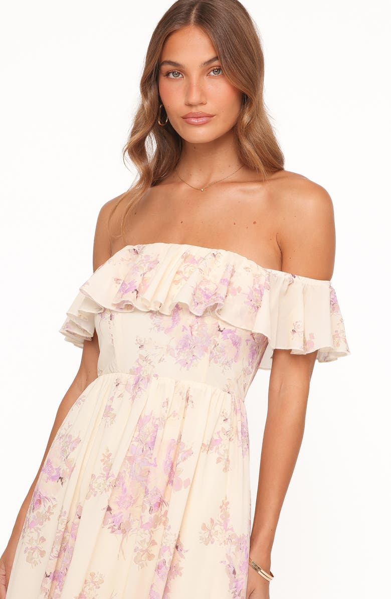 Petal & Pup Jemira Maxi Dress, Alternate, color, Lavender Floral