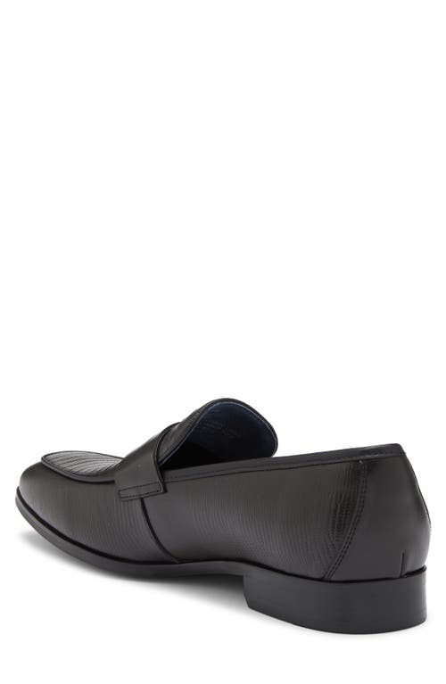 Steve Madden Embossed Penny Loafer