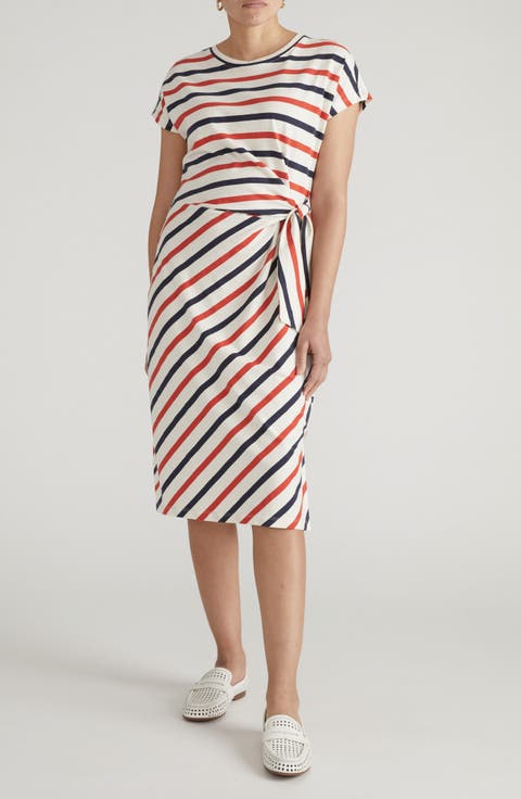Crescent Knot T-Shirt Dress