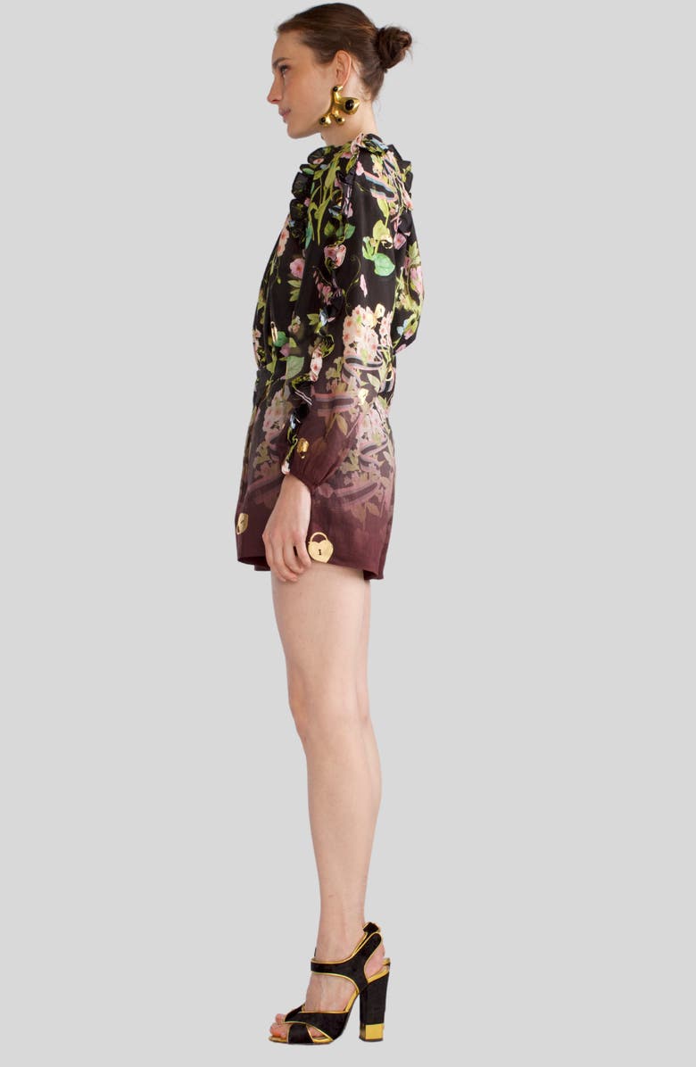 Cynthia Rowley Dawn Blouse, Alternate, color,