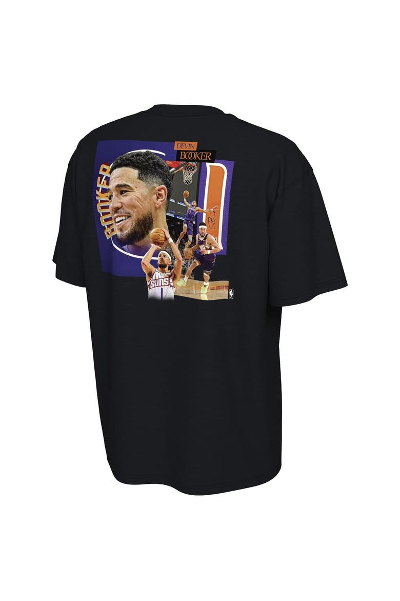 Unisex Nike Devin Booker Black Phoenix Suns All-Time Scoring Leader T-Shirt, Alternate, color, Black