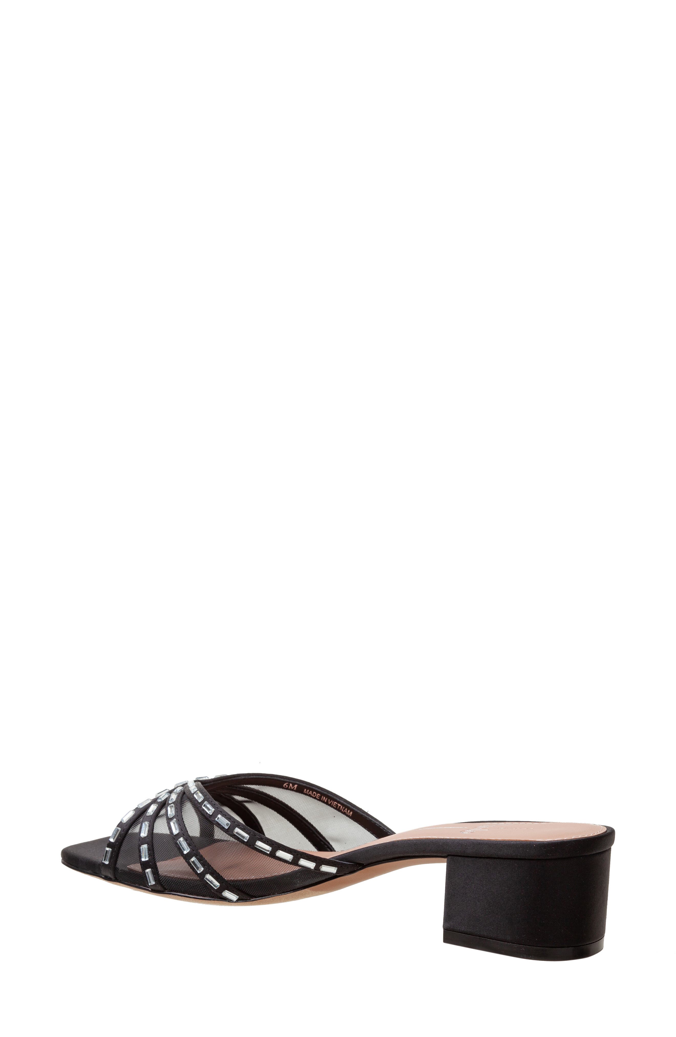 Linea Paolo Ivona Slide Sandal, Alternate, color, Black