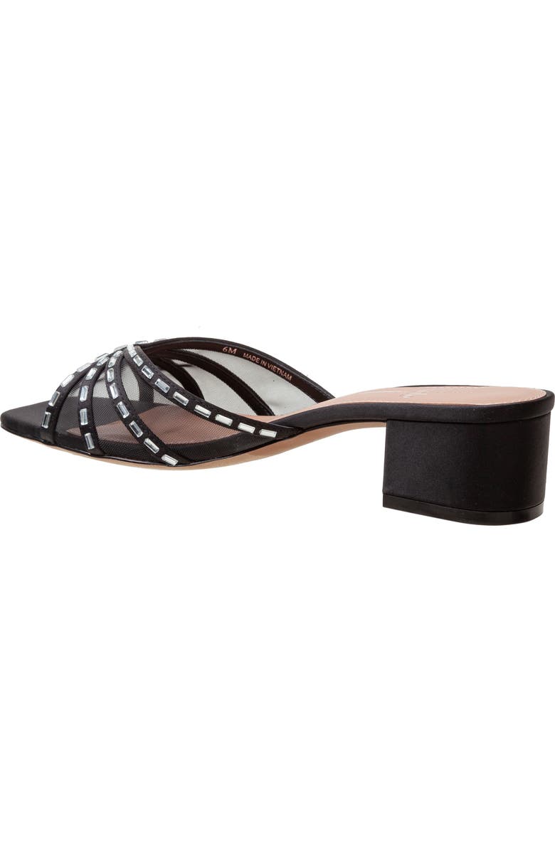 Linea Paolo Ivona Slide Sandal, Alternate, color, Black