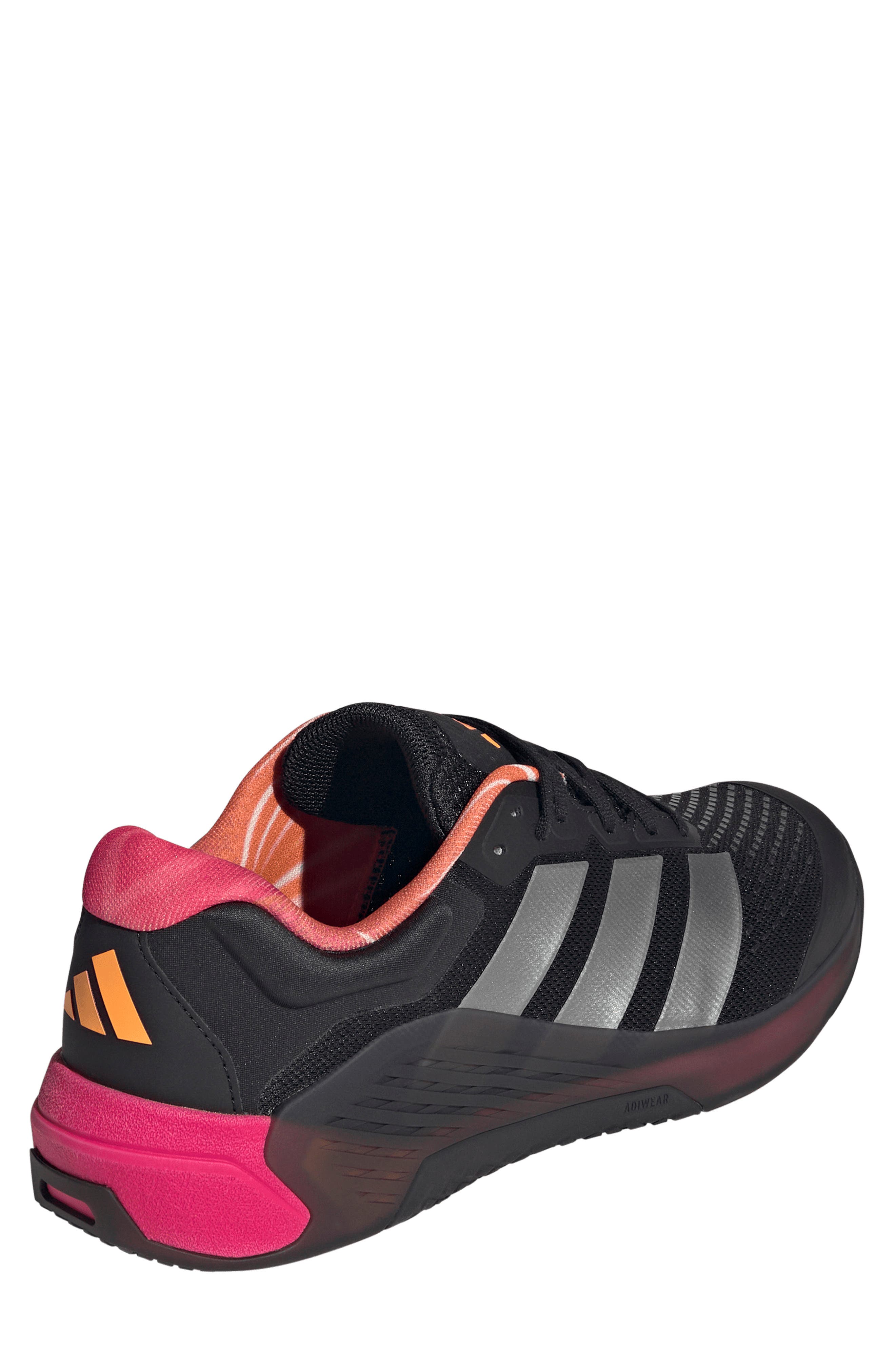 adidas Dropset 4 Training Shoe, Alternate, color, Core Black/ Iron
