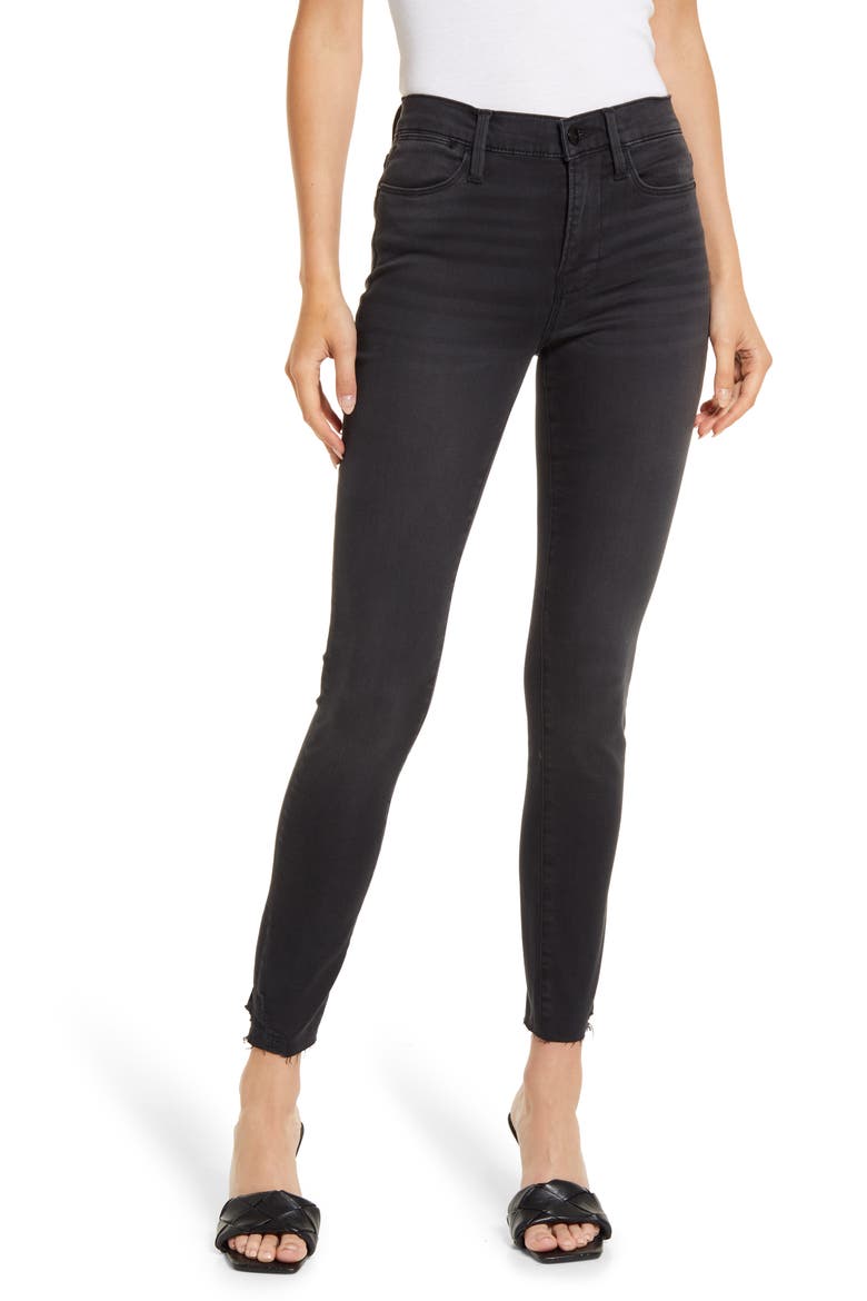 Le High Ankle Skinny Jeans, Main, color, BILLUPS CHEWDNU