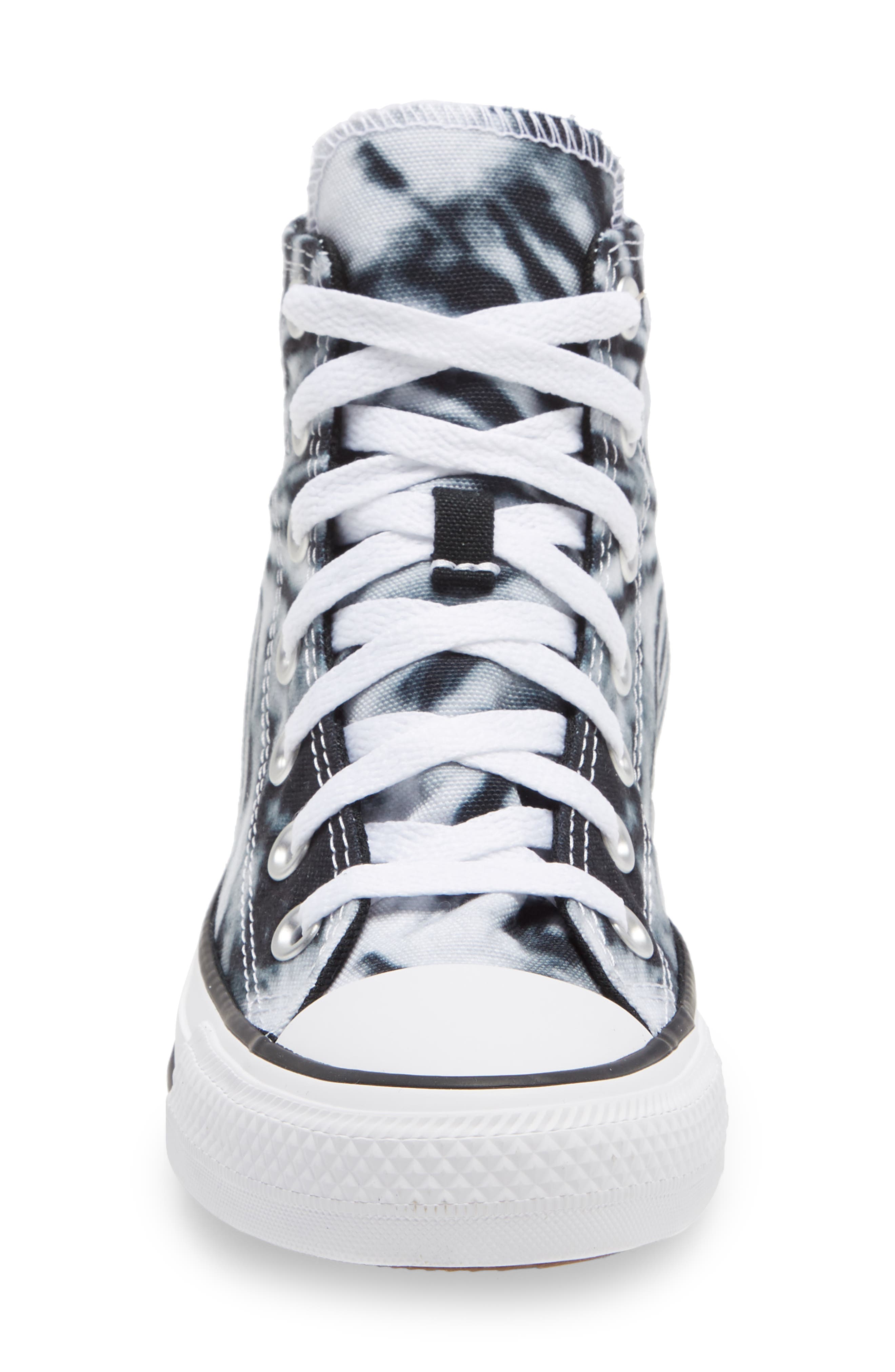 Converse Chuck Taylor<sup>®</sup> All Star<sup>®</sup> Tie Dye High Top Sneaker, Alternate, color, 