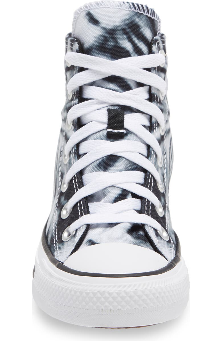 Converse Chuck Taylor<sup>®</sup> All Star<sup>®</sup> Tie Dye High Top Sneaker, Alternate, color,