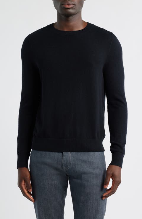 Crewneck Cotton & Cashmere Sweater