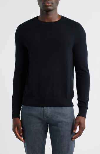 Nordstrom Crewneck Cotton & Cashmere Sweater