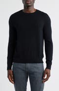 Nordstrom Crewneck Cotton & Cashmere Sweater