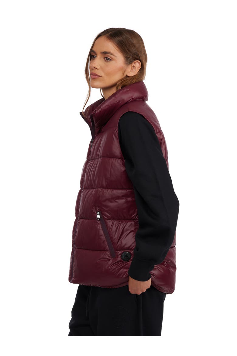 Women's Felicity  3M Thinsulate Vest, Alternate, color, Ox Blood