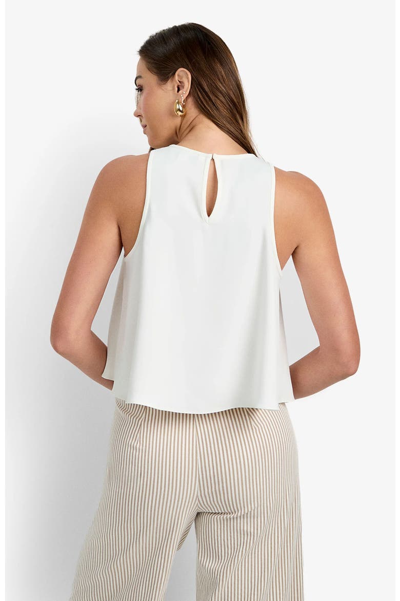 Zuria Top, Alternate, color, Whitewash
