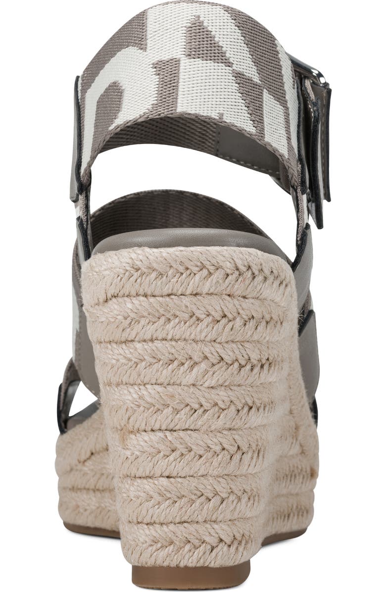 DKNY Caylee Platform Wedge Sandal, Alternate, color,
