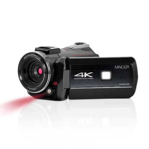 4K Ultra HD Night Vision Camcorder