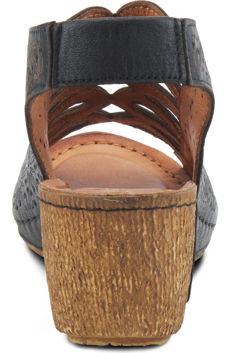 Spring Step Inocencia Wedge Sandal, Alternate, color,