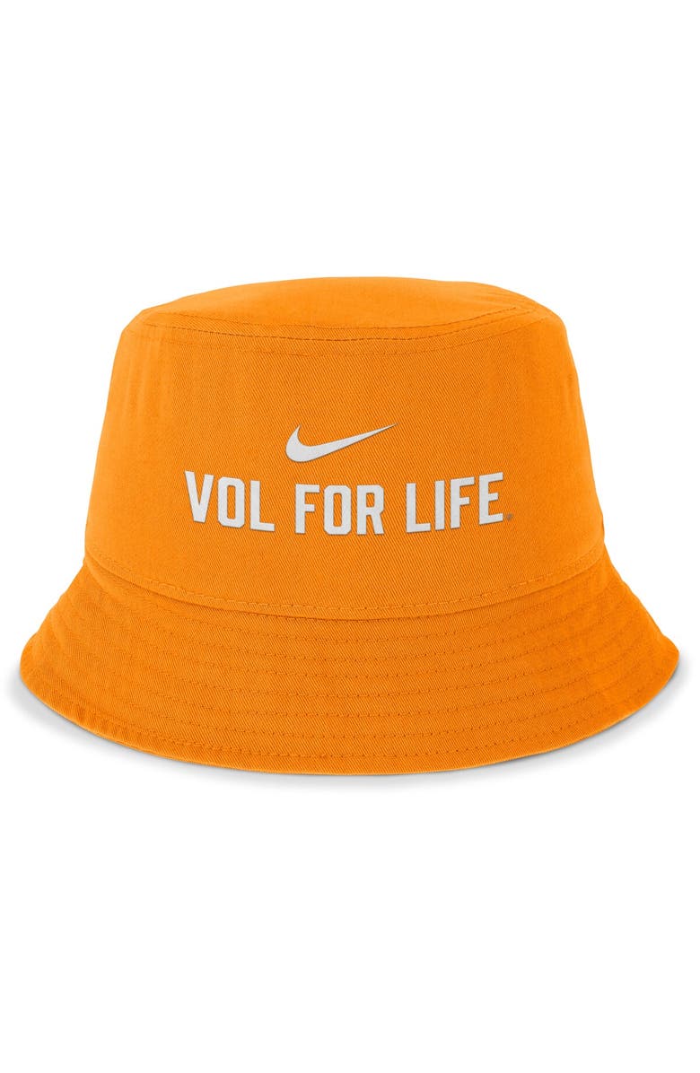 Nike Men's Nike Tennessee Orange Tennessee Volunteers Local Apex Bucket Hat, Alternate, color, Tennessee Orange
