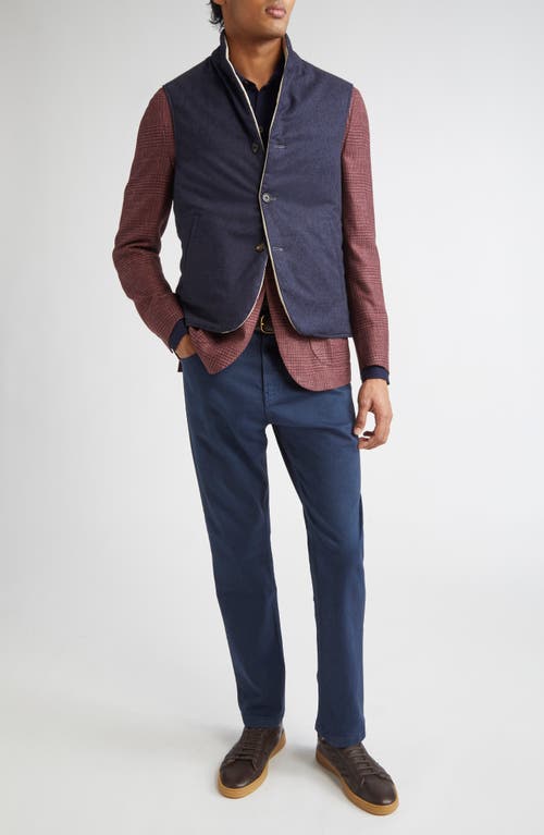 Eleventy Straight Leg Jeans In Blue