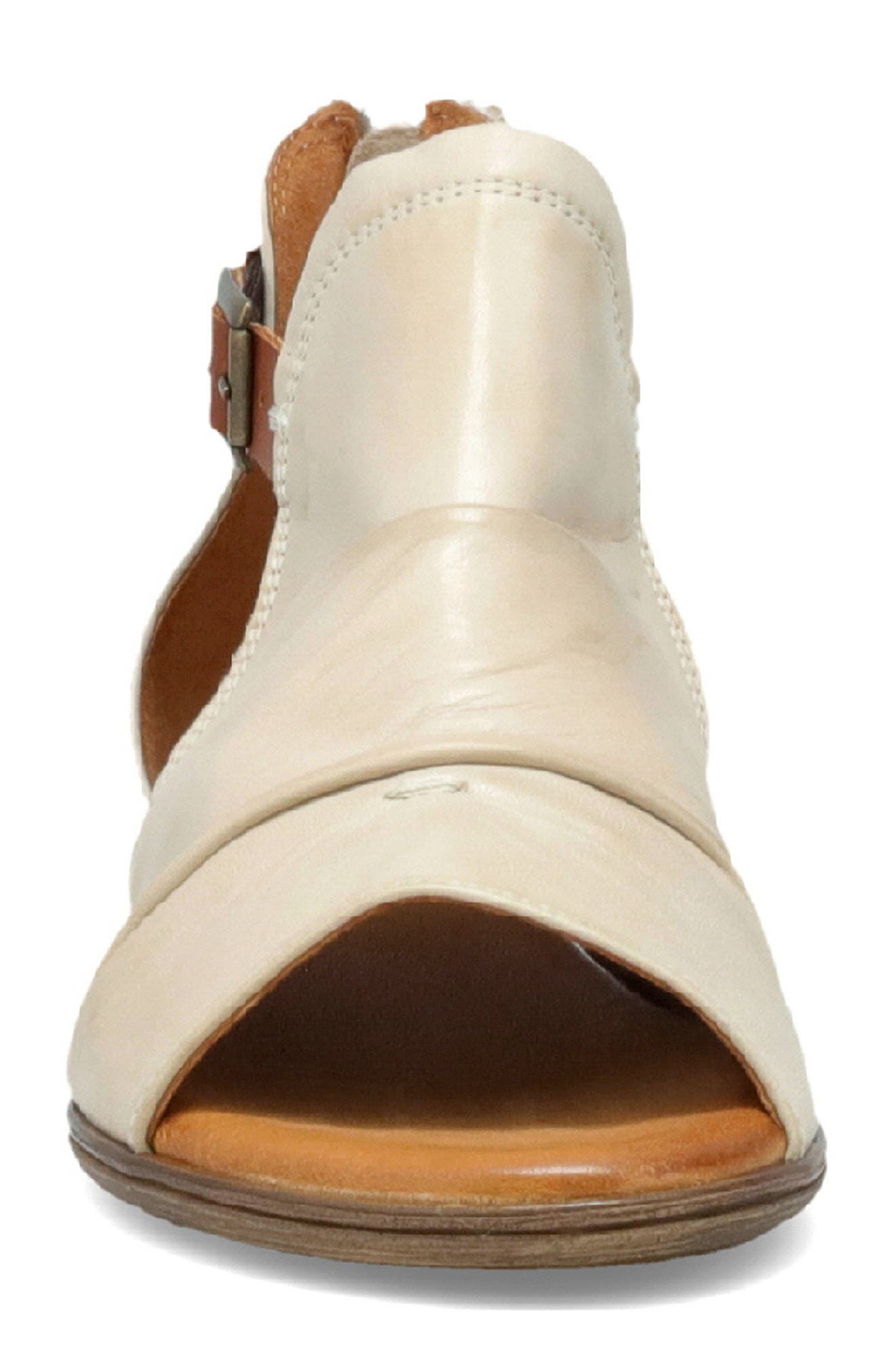 Dipper Sandal, Alternate, color, CREAM