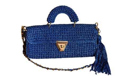 East West Cotton Clutch