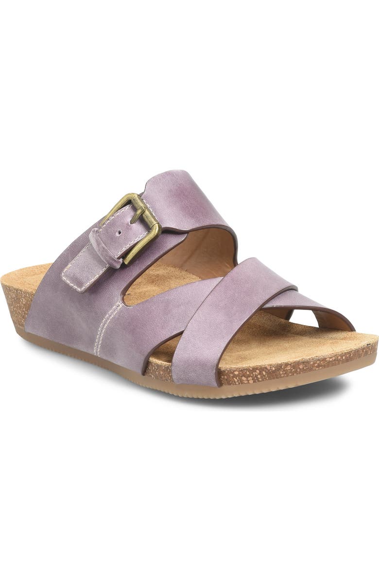 Comfortiva Gervaise Slide Sandal, Main, color, Lavender