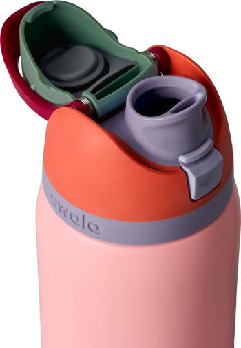 32oz. FreeSip Stainless Steel Water Bottle