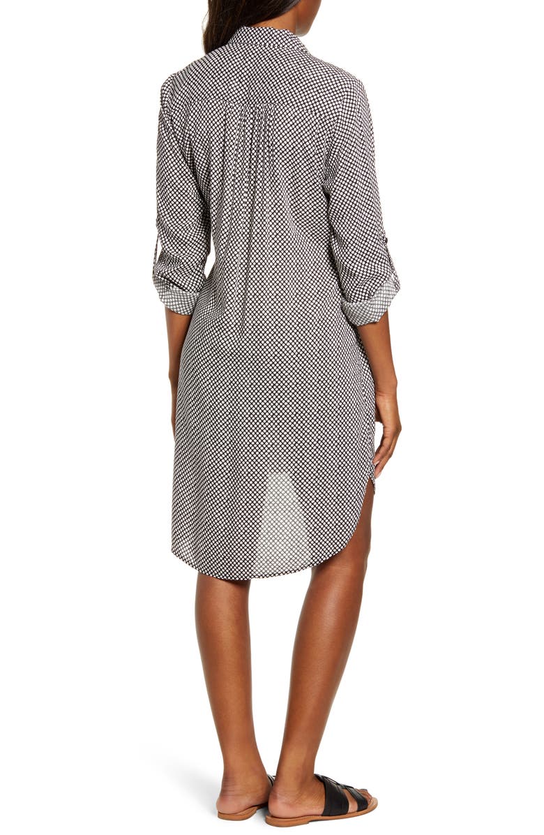 Angel Maternity Maternity Shirtdress, Alternate, color,