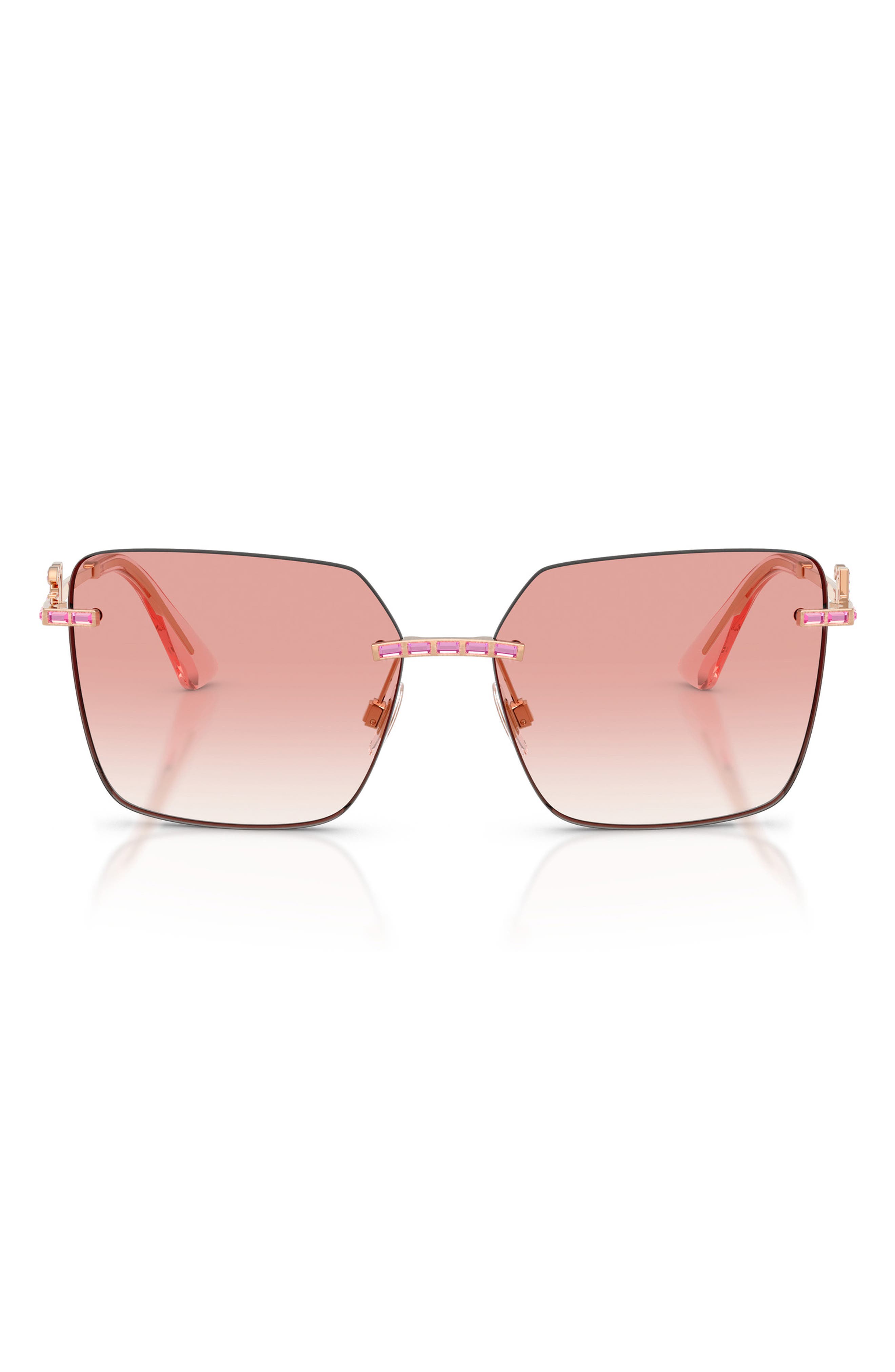 ROSE GOLD / CLEAR PINK