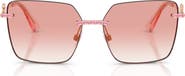 Dolce&Gabbana 59mm Rimless Square Sunglasses