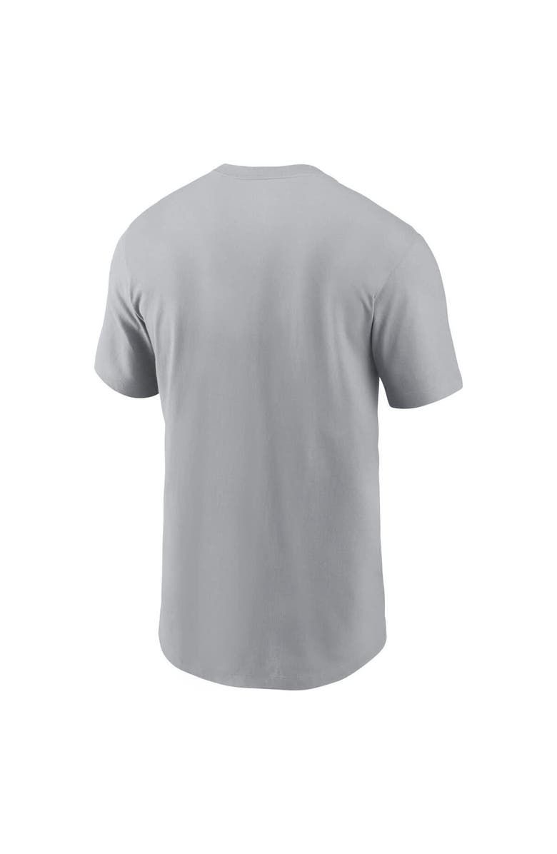Nike Men's Nike  Gray San Francisco 49ers Lockup Essential T-Shirt, Alternate, color, 