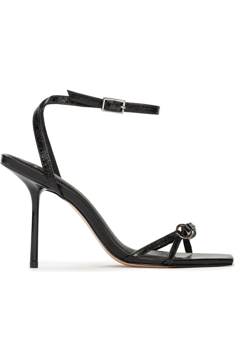 BLACK SUEDE STUDIO Frankie 100 Ankle Strap Sandal, Alternate, color,