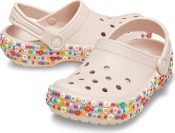 Kids' Classic Beaded Band Clog