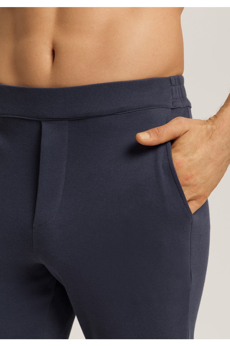 Travelwear Cotton Rib Pants, Alternate, color, Ombre Blue