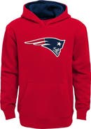 Outerstuff Youth Red New England Patriots Prime Pullover Hoodie