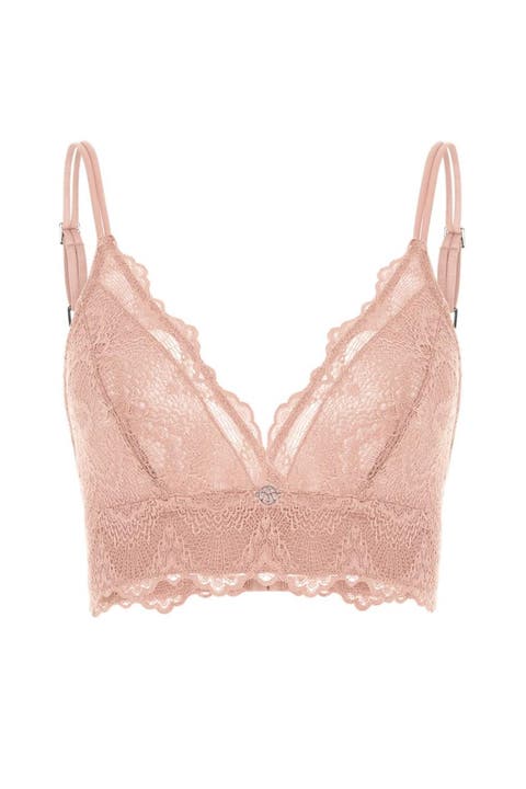 Flame Deep Plunge Bralette