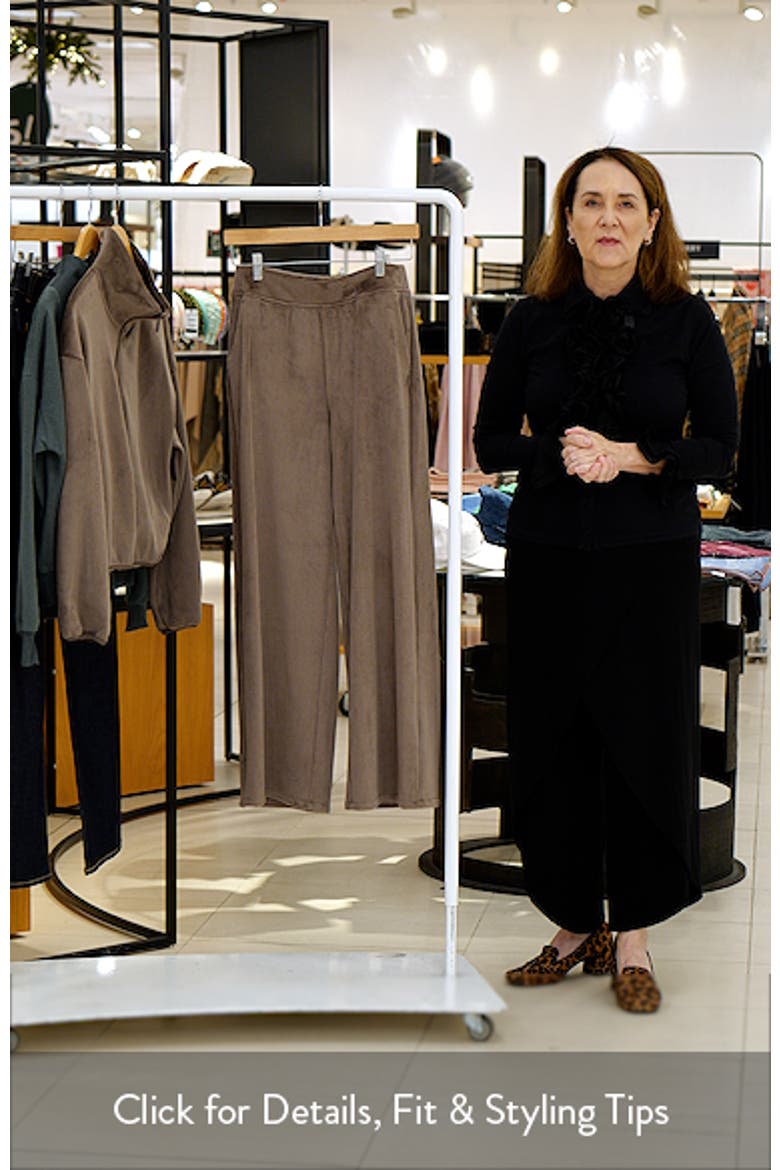 Plush Rib Pants video