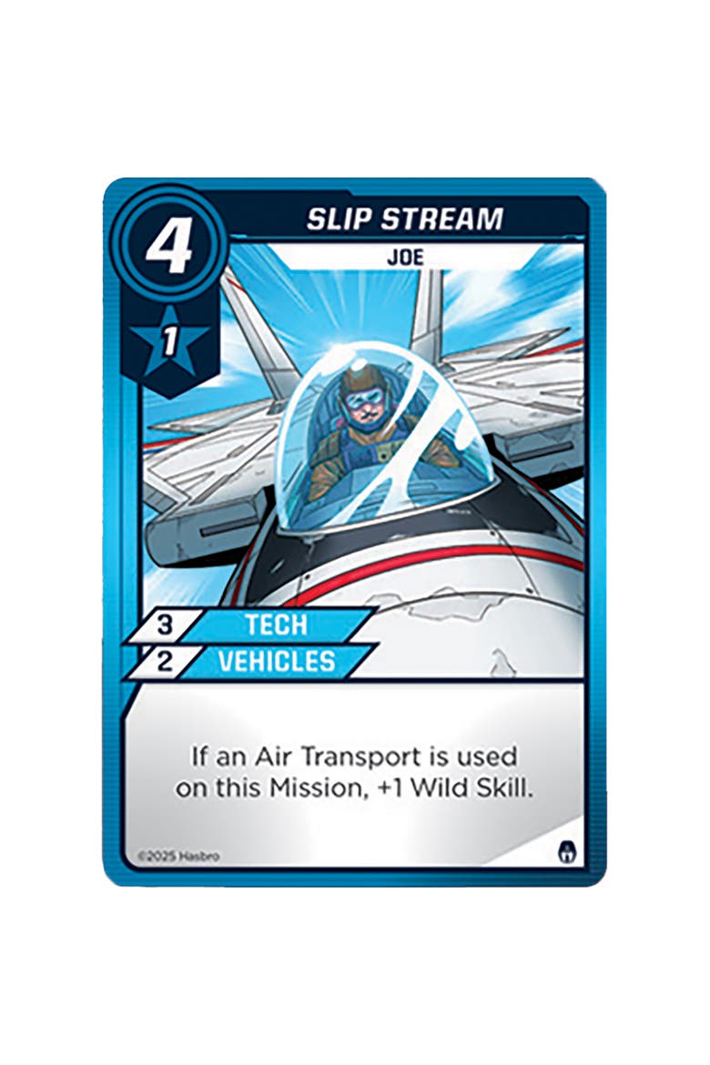 Renegade Games G.I. JOE Deck-Building Game The Crimson Veil Expansion, Alternate, color, Multicolored