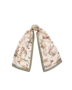 Fable England Wonderland Toile Silky Scarf