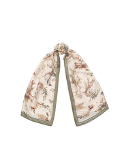 Fable England Wonderland Toile Silky Scarf