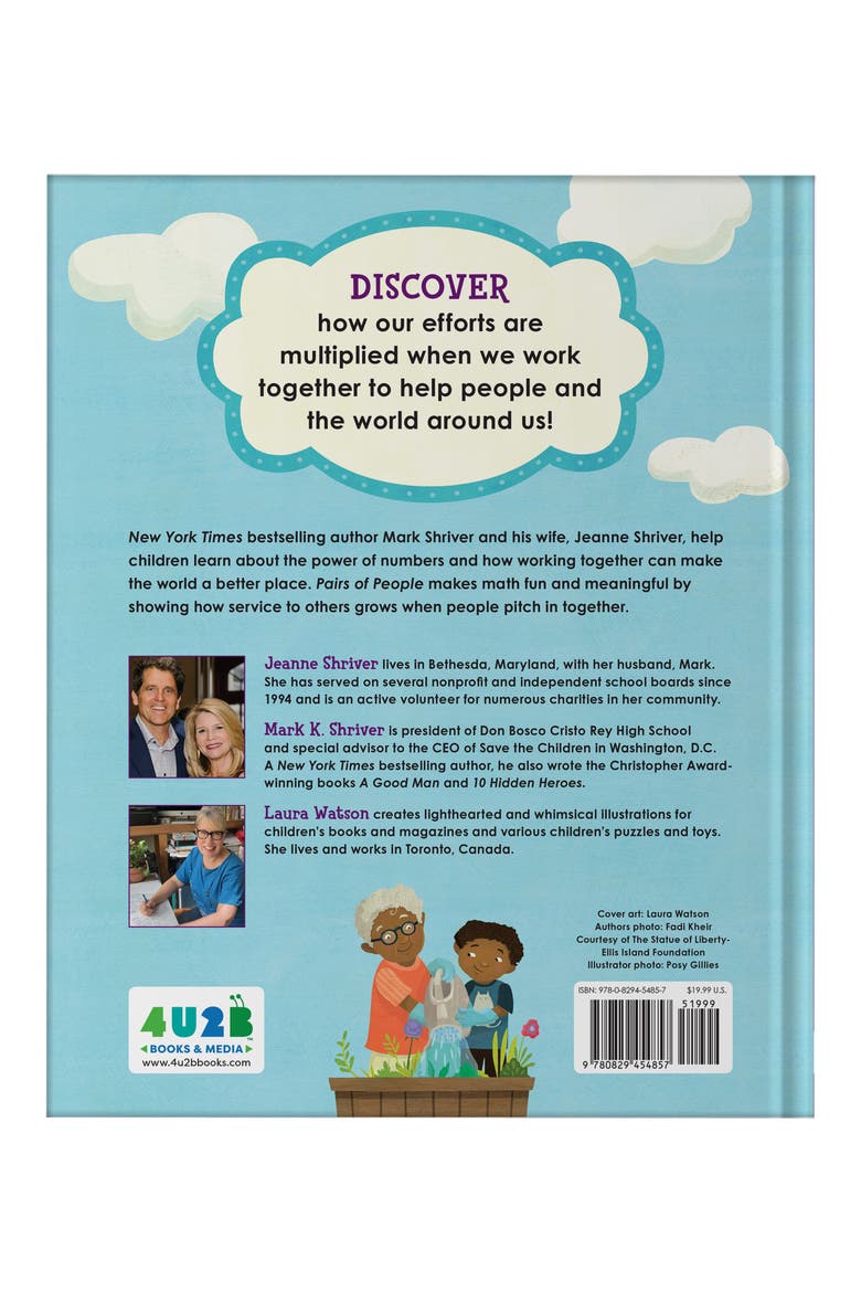 'Pairs of People' Book, Alternate, color, NO COLOR