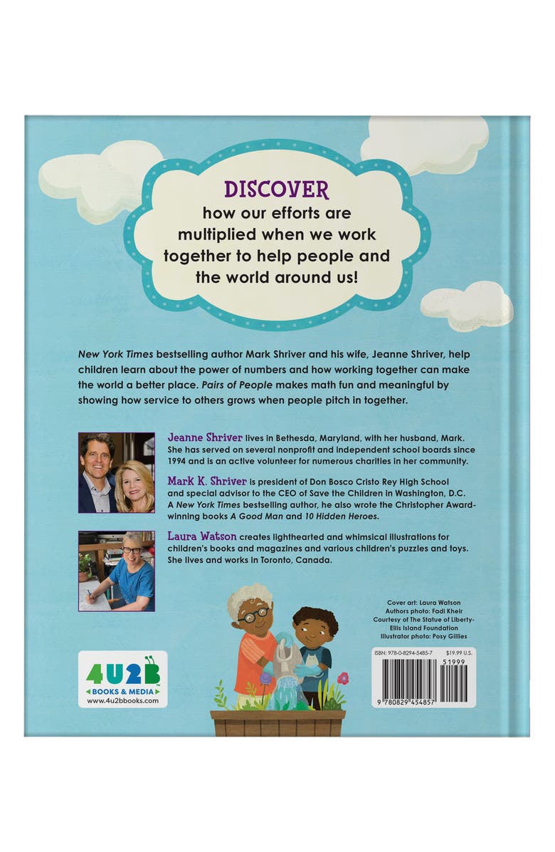 4U2B 'Pairs of People' Book, Alternate, color, 