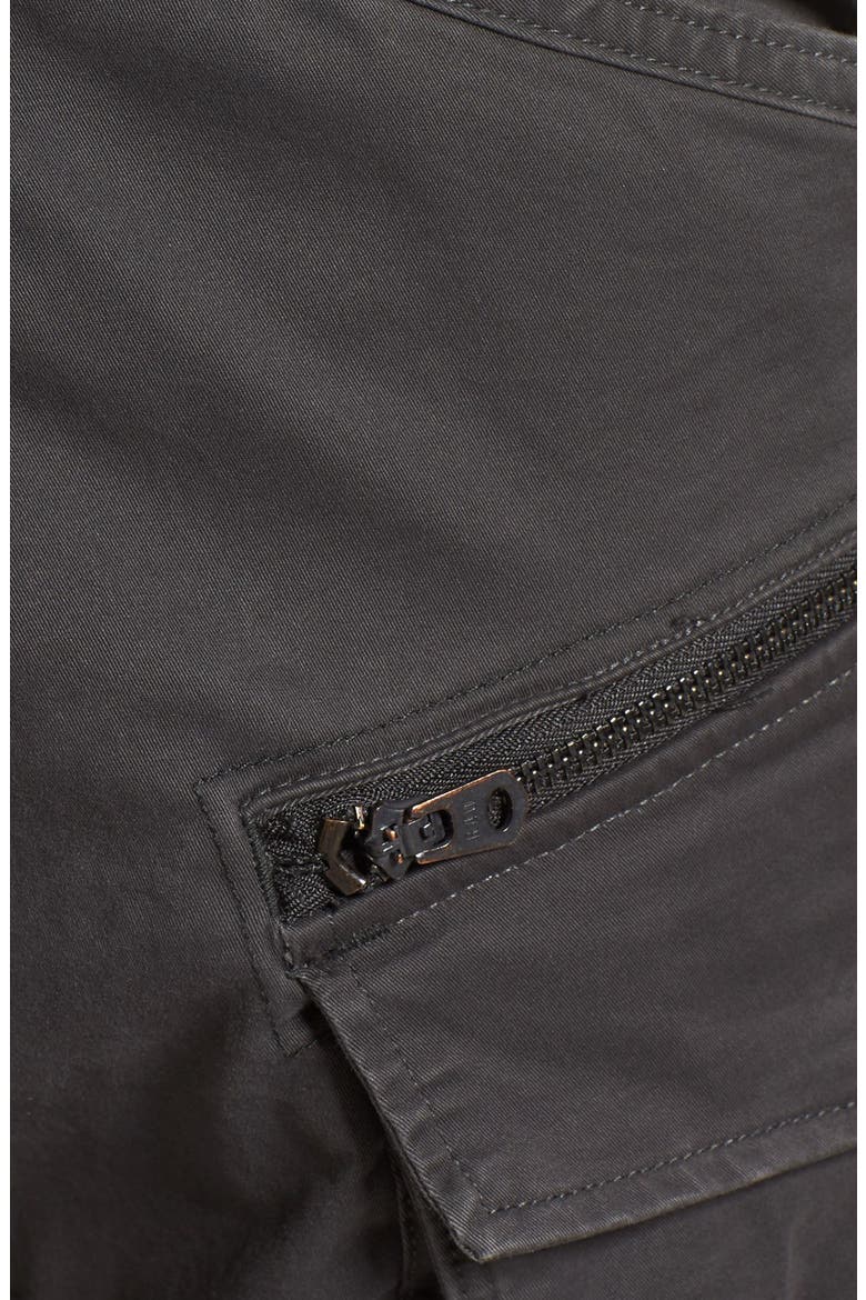 Rovik Tapered Fit Cargo Pants, Alternate, color, RAVEN