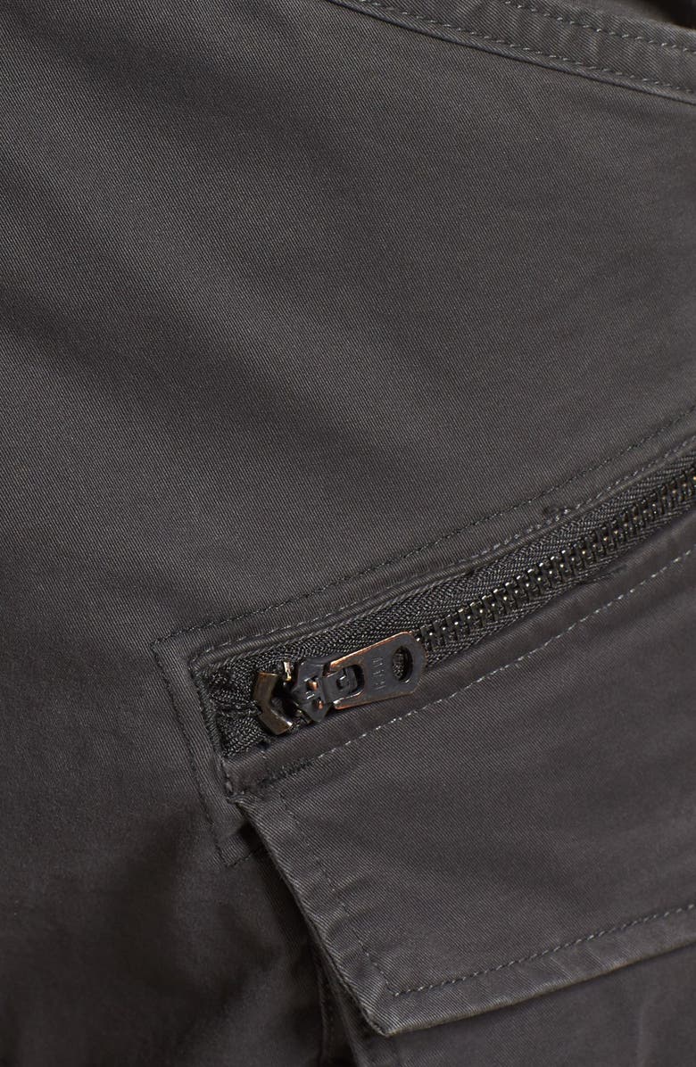 G-Star RAW Rovik Tapered Fit Cargo Pants, Alternate, color, Raven