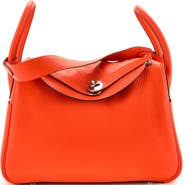 Pre-Owned Hermes Lindy Bag Clemence 30